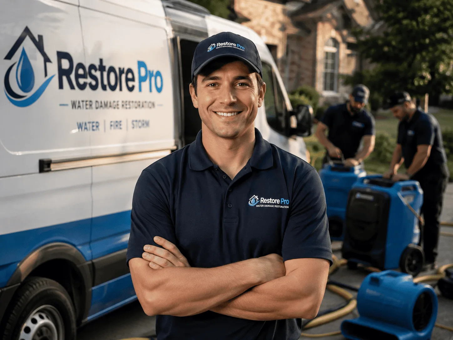 Water Damage Restoration company in Earleton, FL
